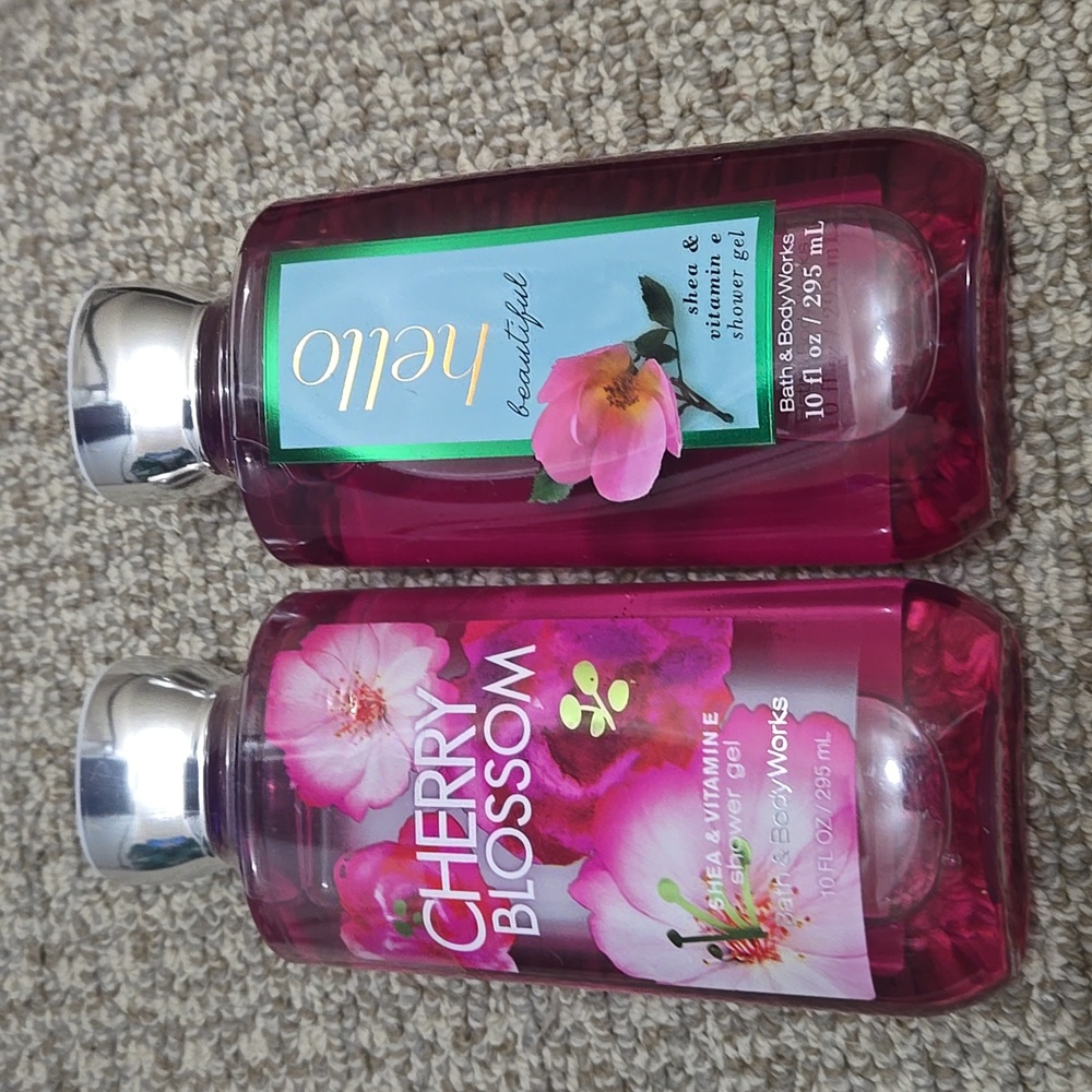 Bath & Body Works Shower Gels